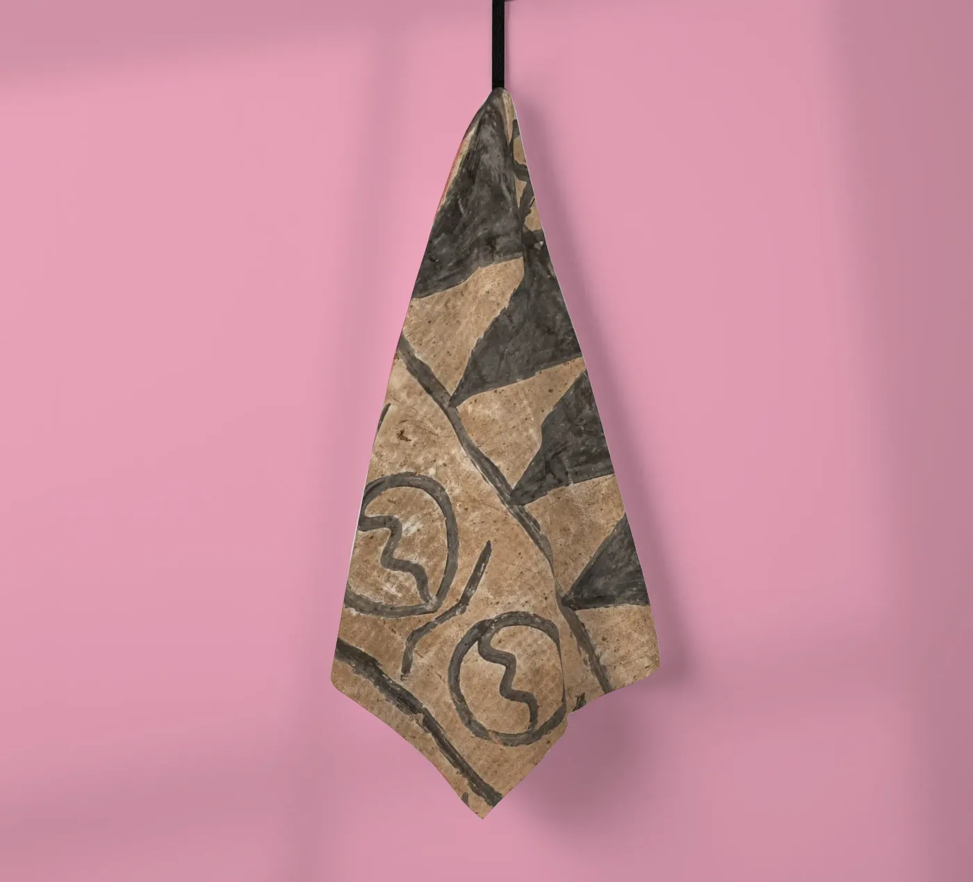 African pattern torchon de photolovers