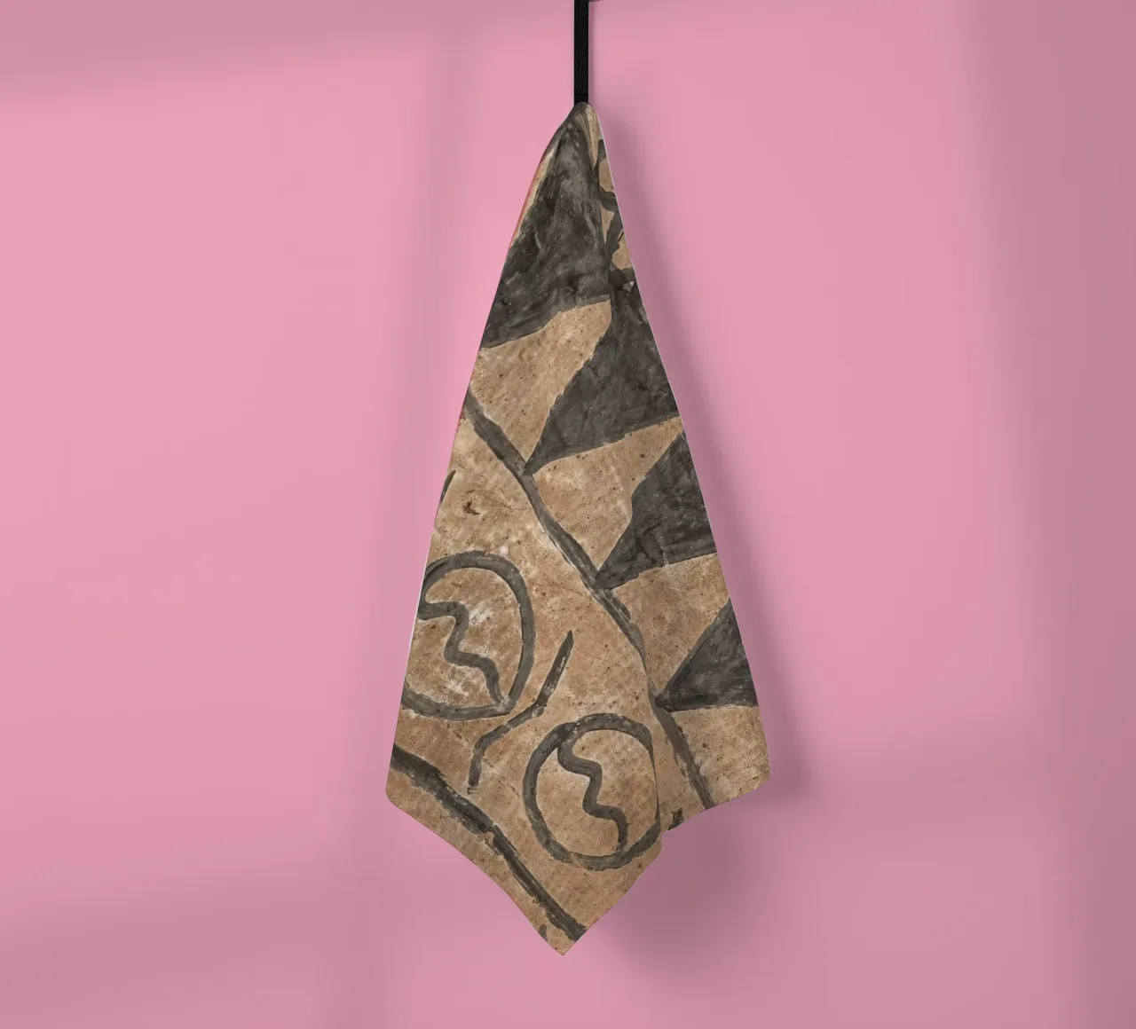 African pattern canovaccio da cucina da photolovers