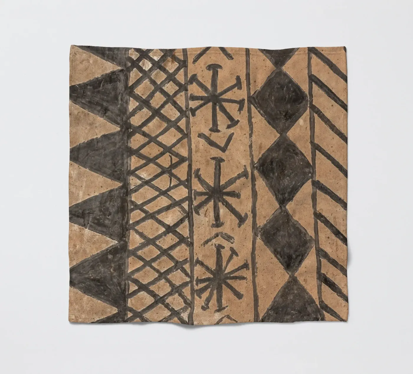 African pattern fleece blanket by photolovers