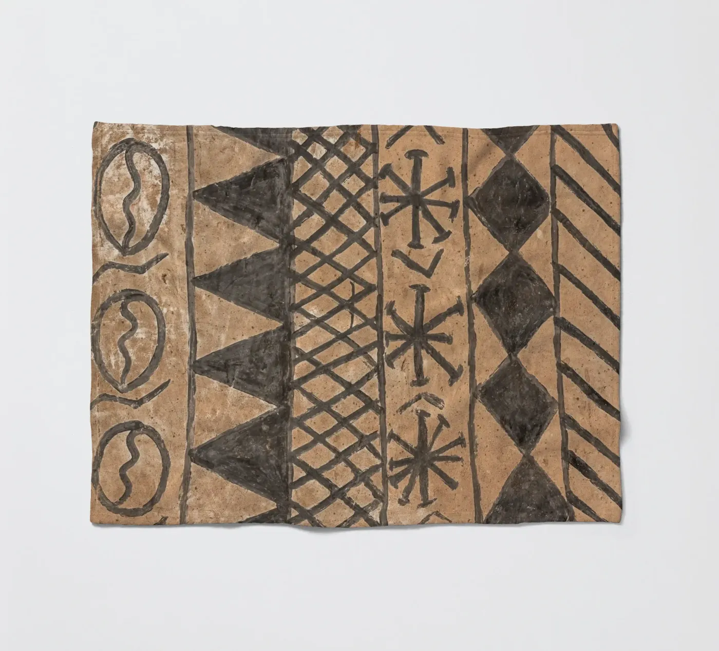 African pattern coperta in pile da photolovers