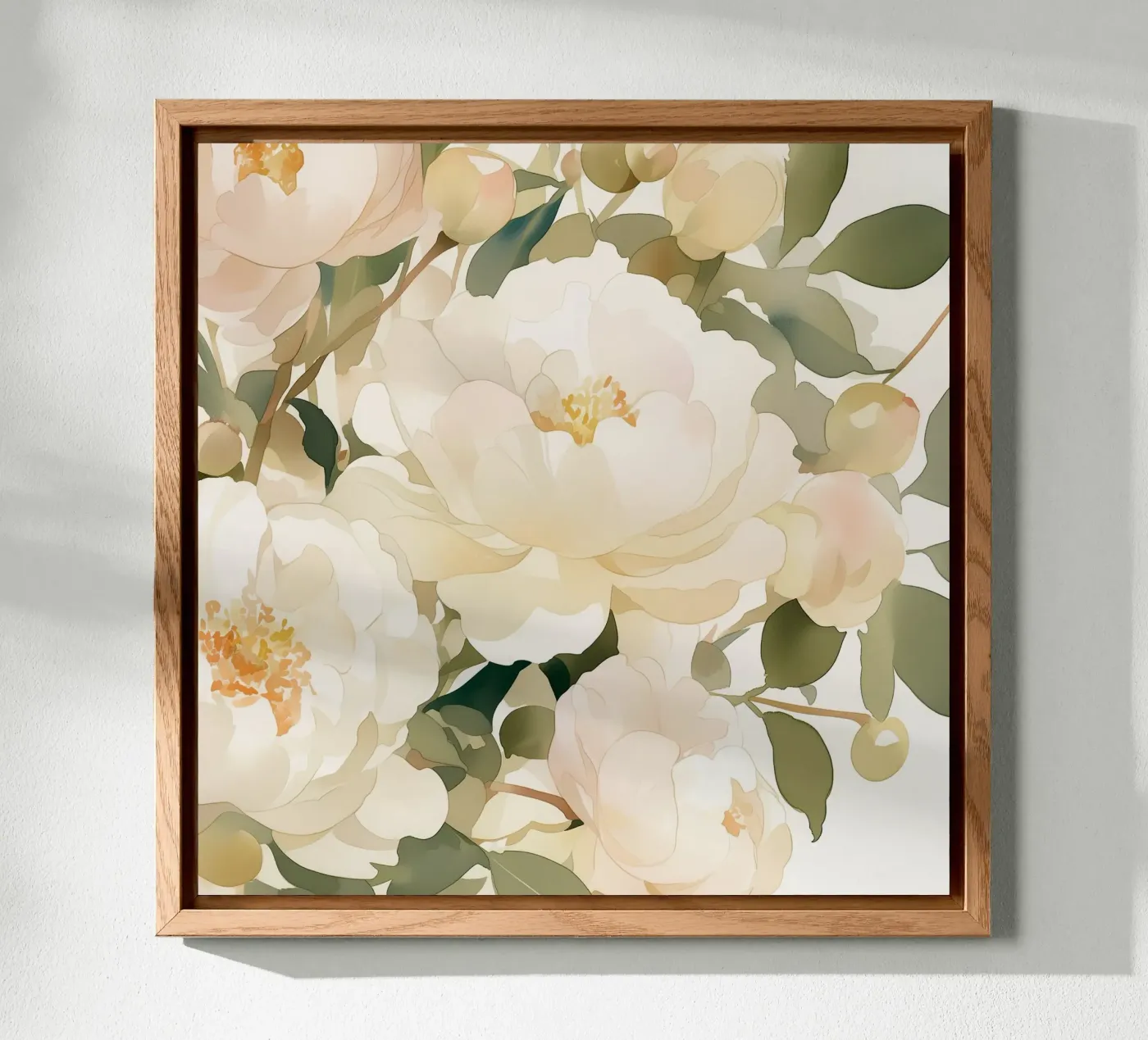 Blush Harmony forex plate by Sophia Calder Studio