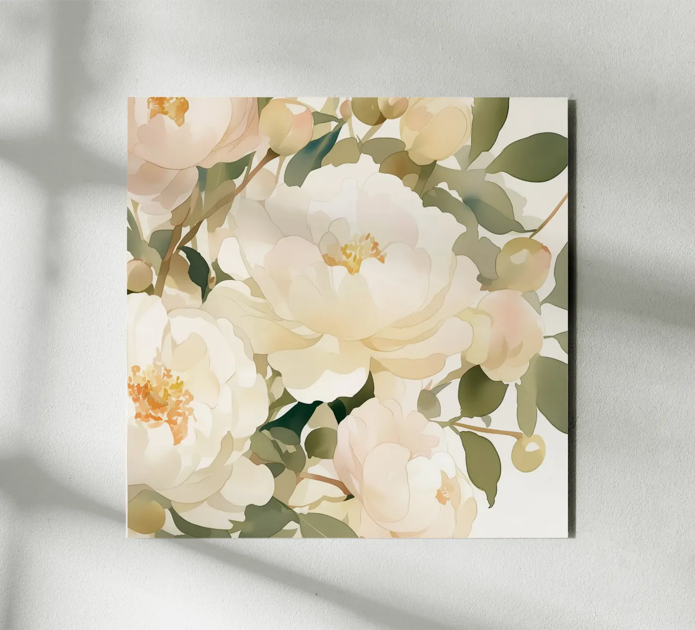 Blush Harmony forex plate by Sophia Calder Studio