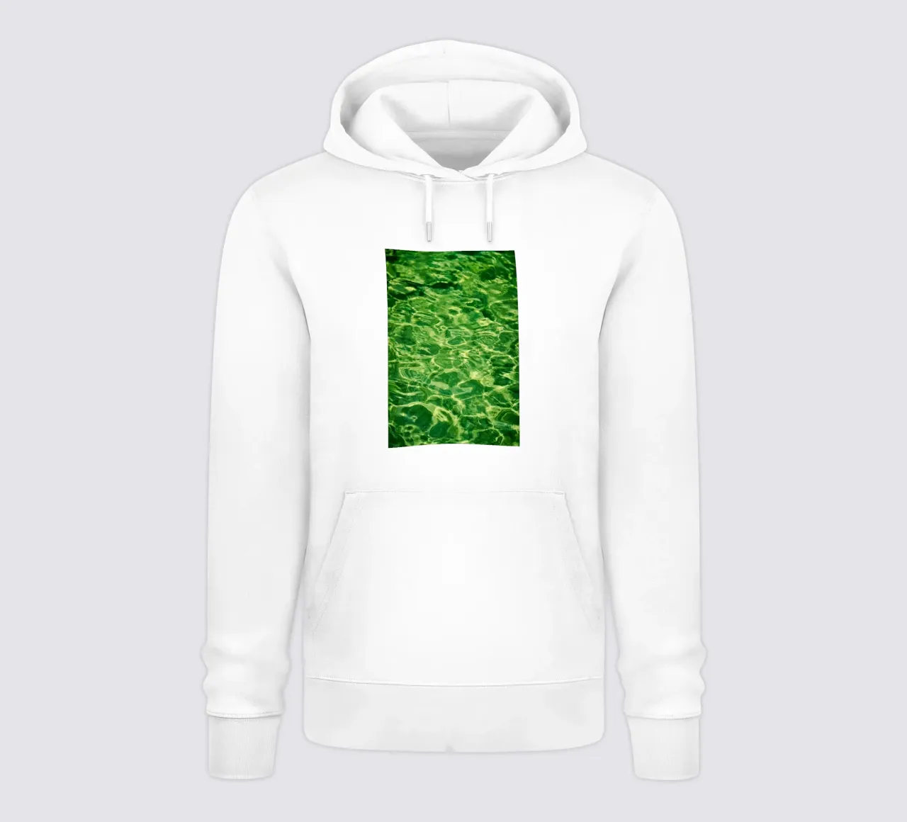 increspature dell'acqua felpa con cappuccio da Earthly Visions