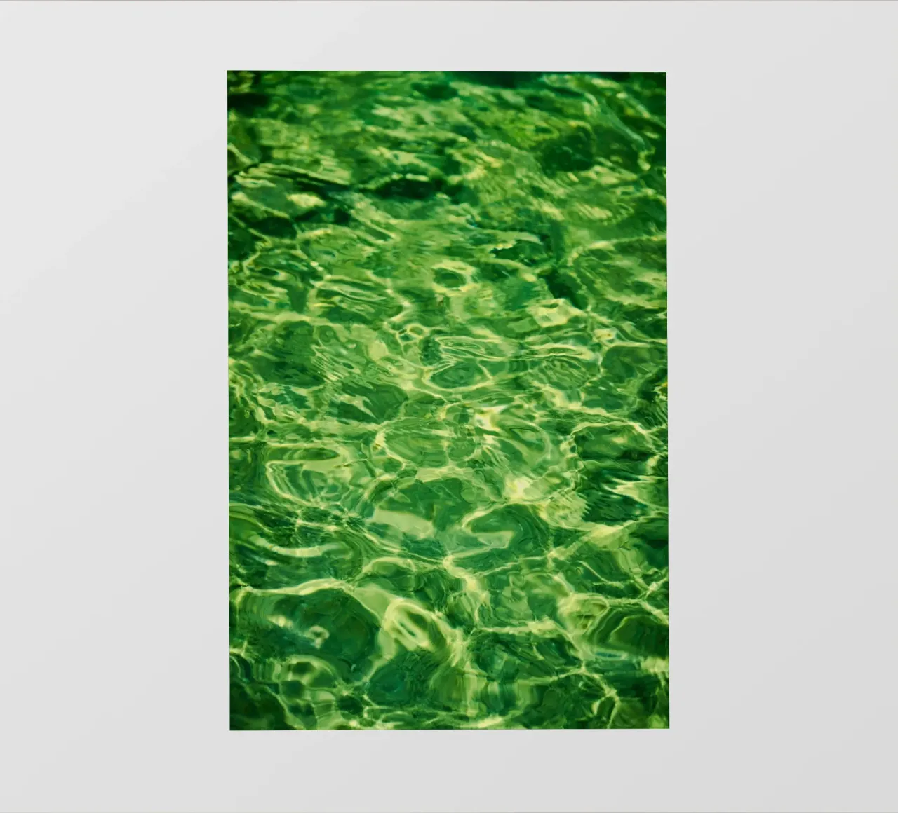 increspature dell'acqua pellicola backlit da Earthly Visions