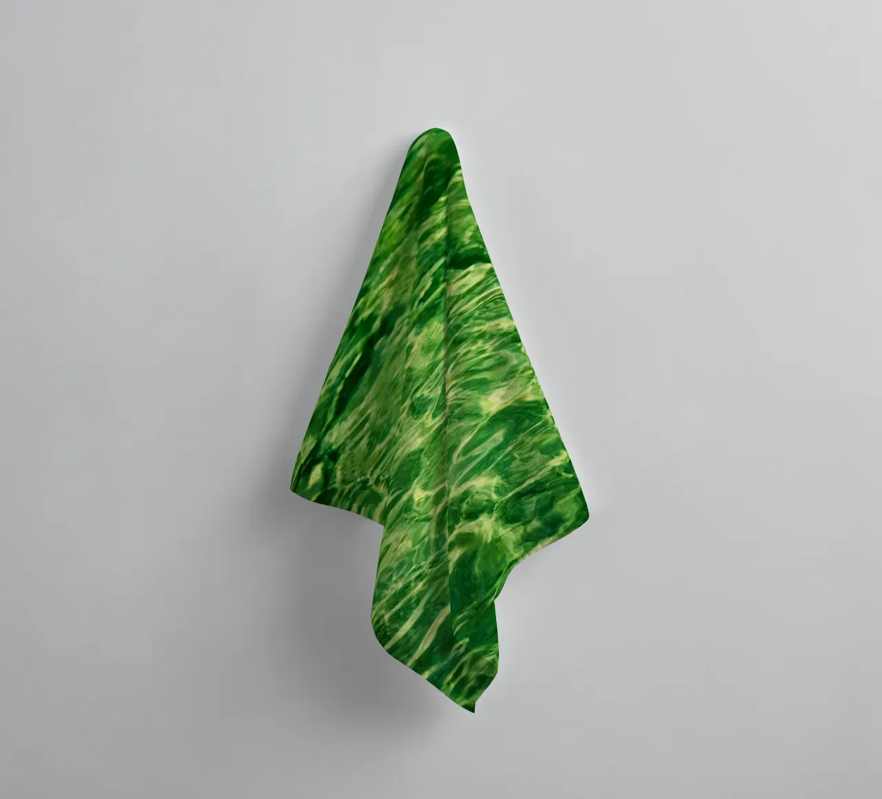 water ripples towel by Earthly Visions