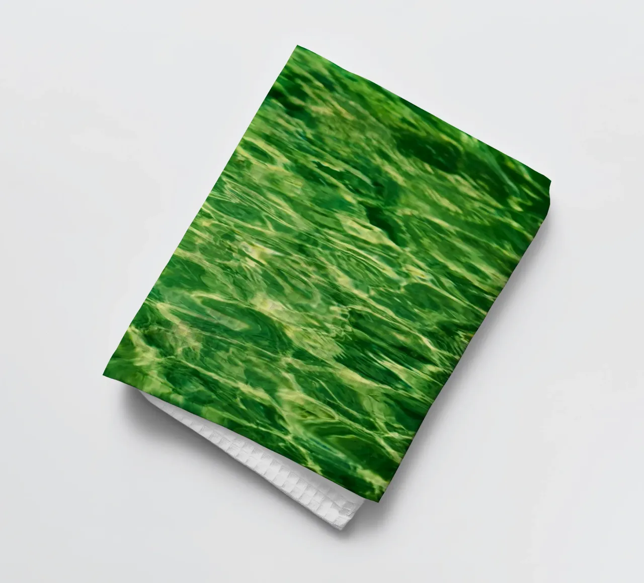 water ripples tea towel by Earthly Visions