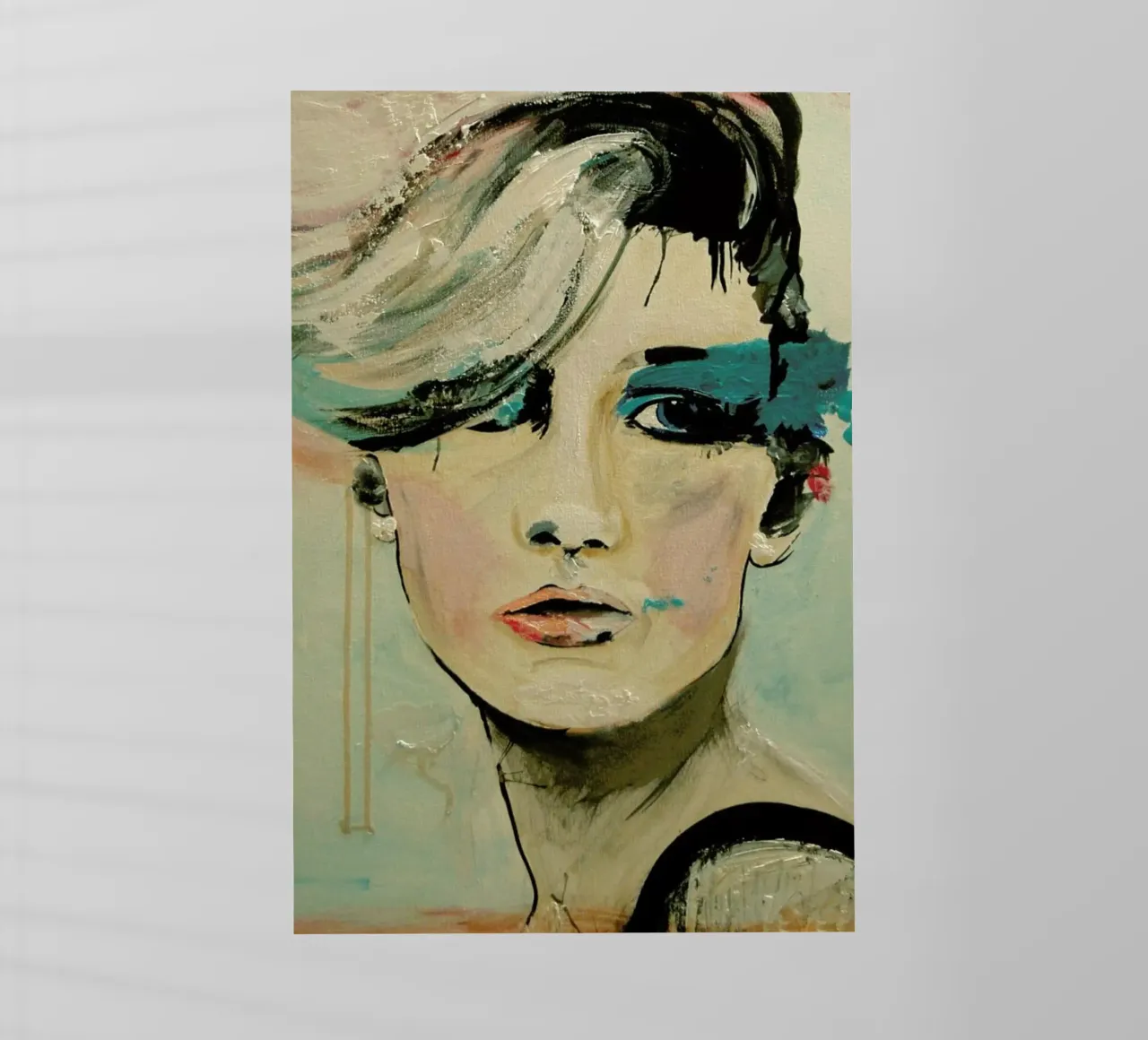 Push pellicola backlit da Leigh Viner