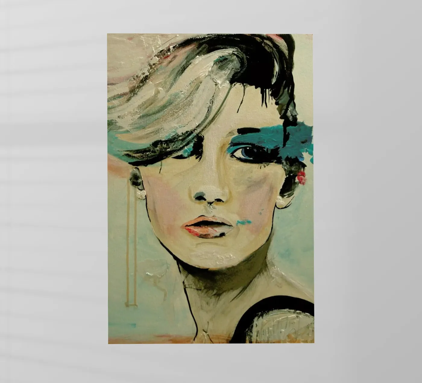 Push pellicola backlit da Leigh Viner