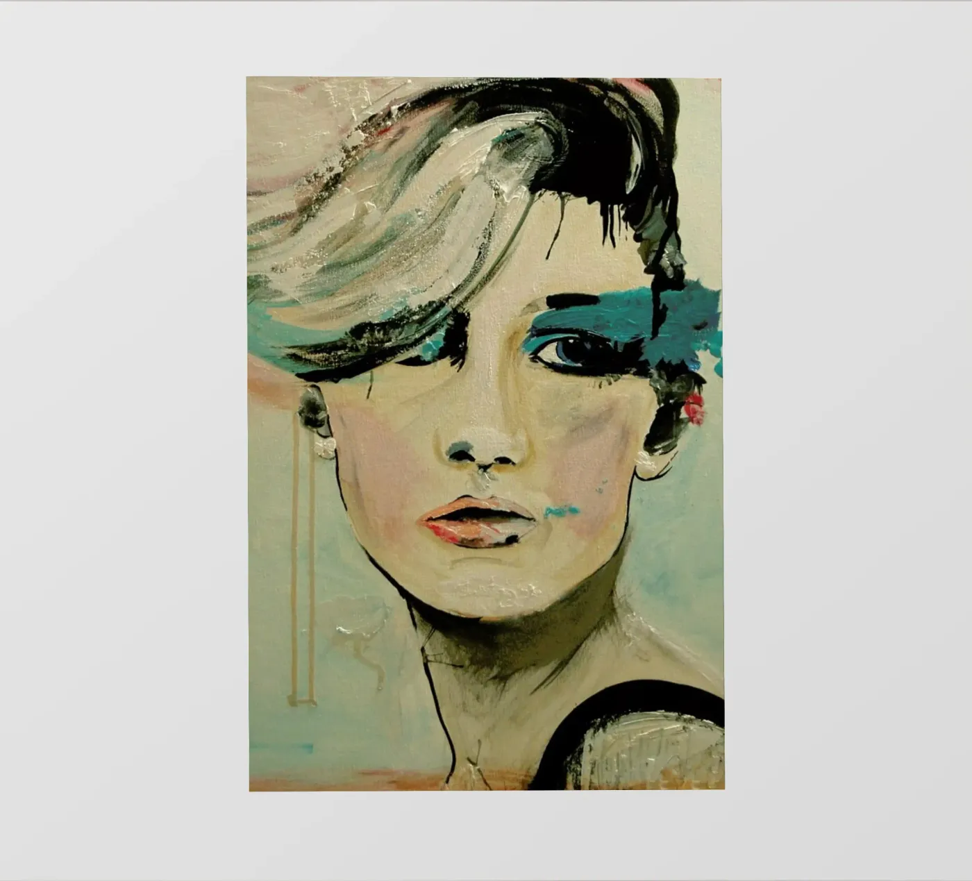 Push pellicola backlit da Leigh Viner