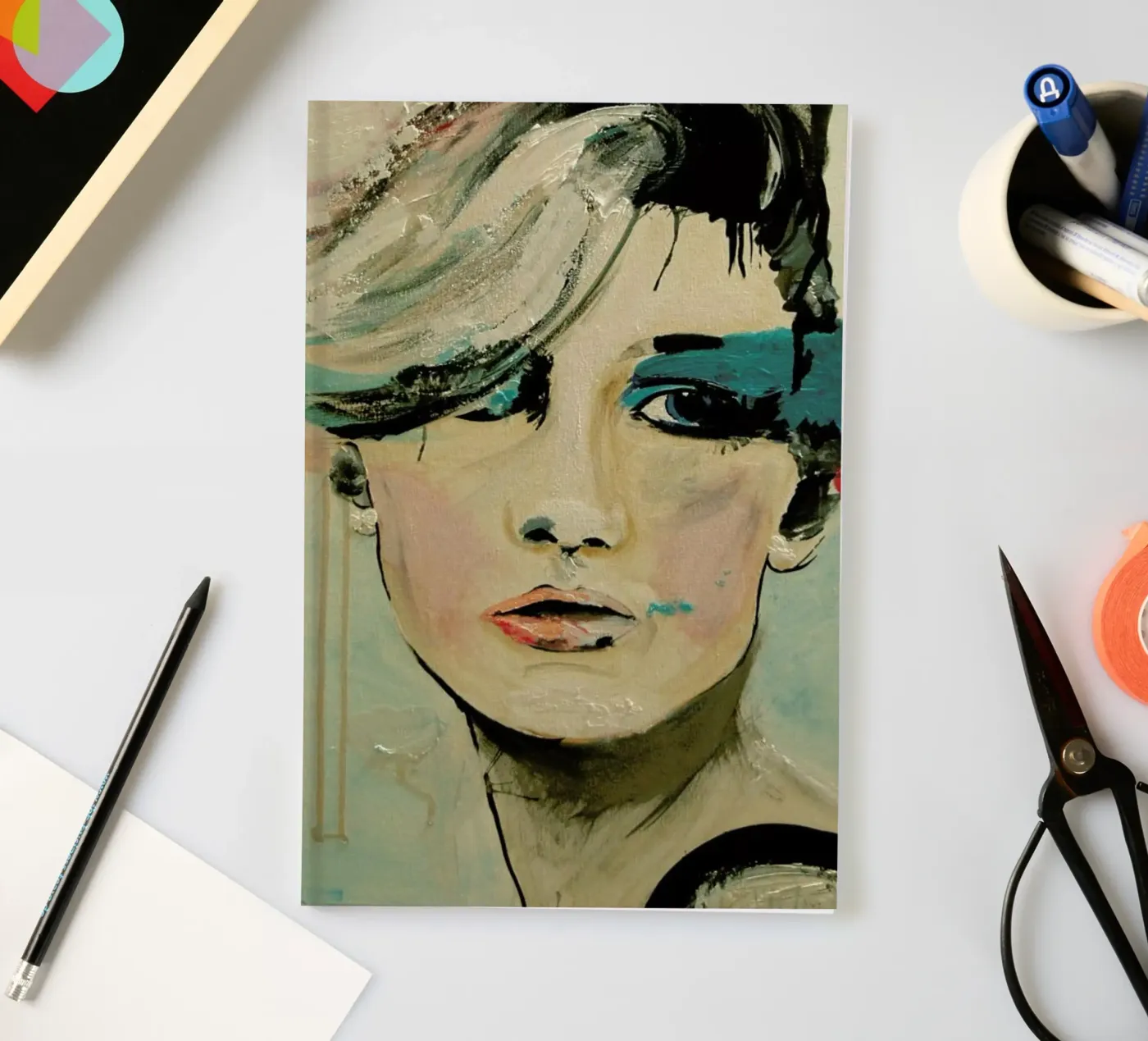 Push carnet de Leigh Viner