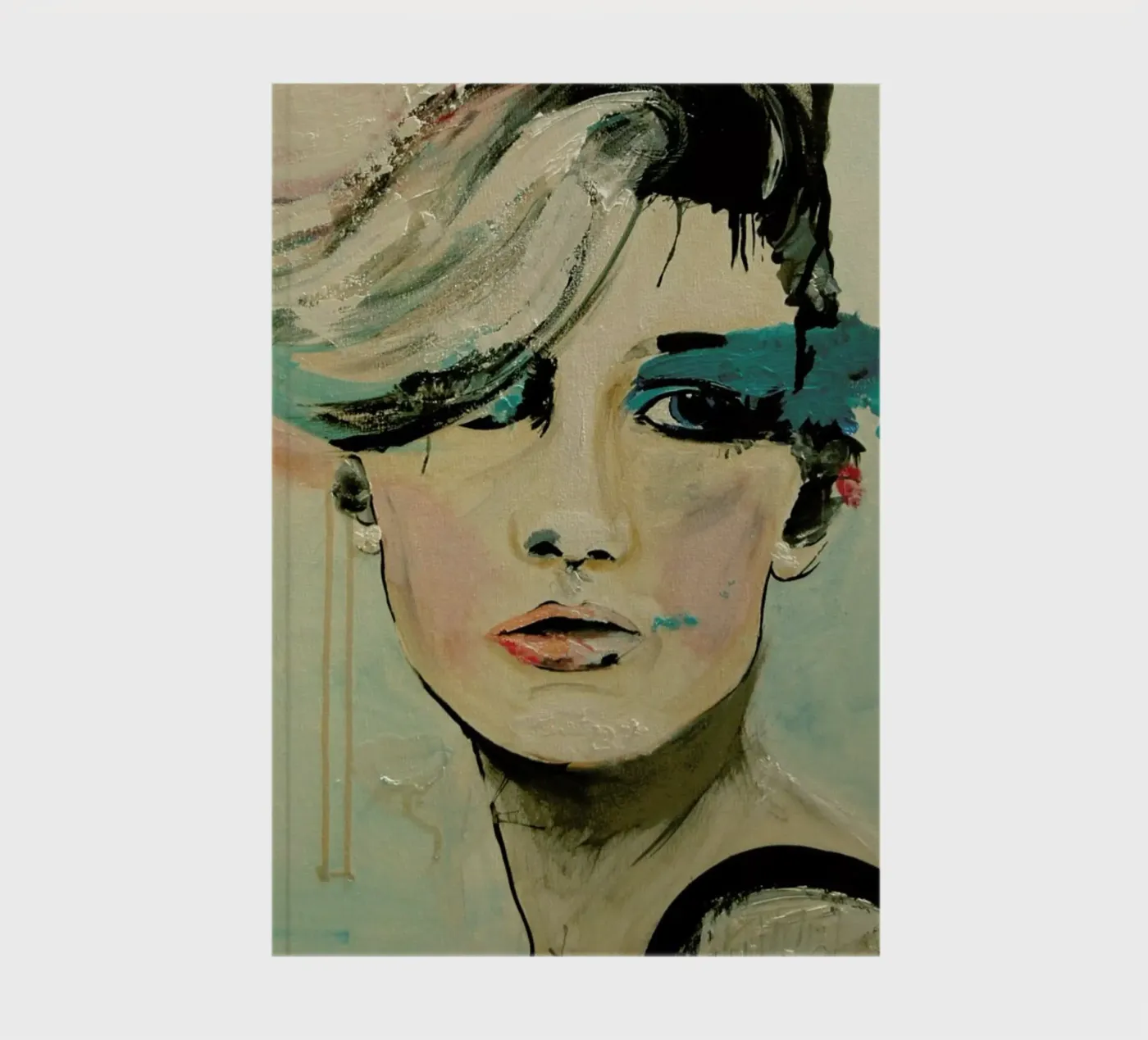 Push carnet de Leigh Viner