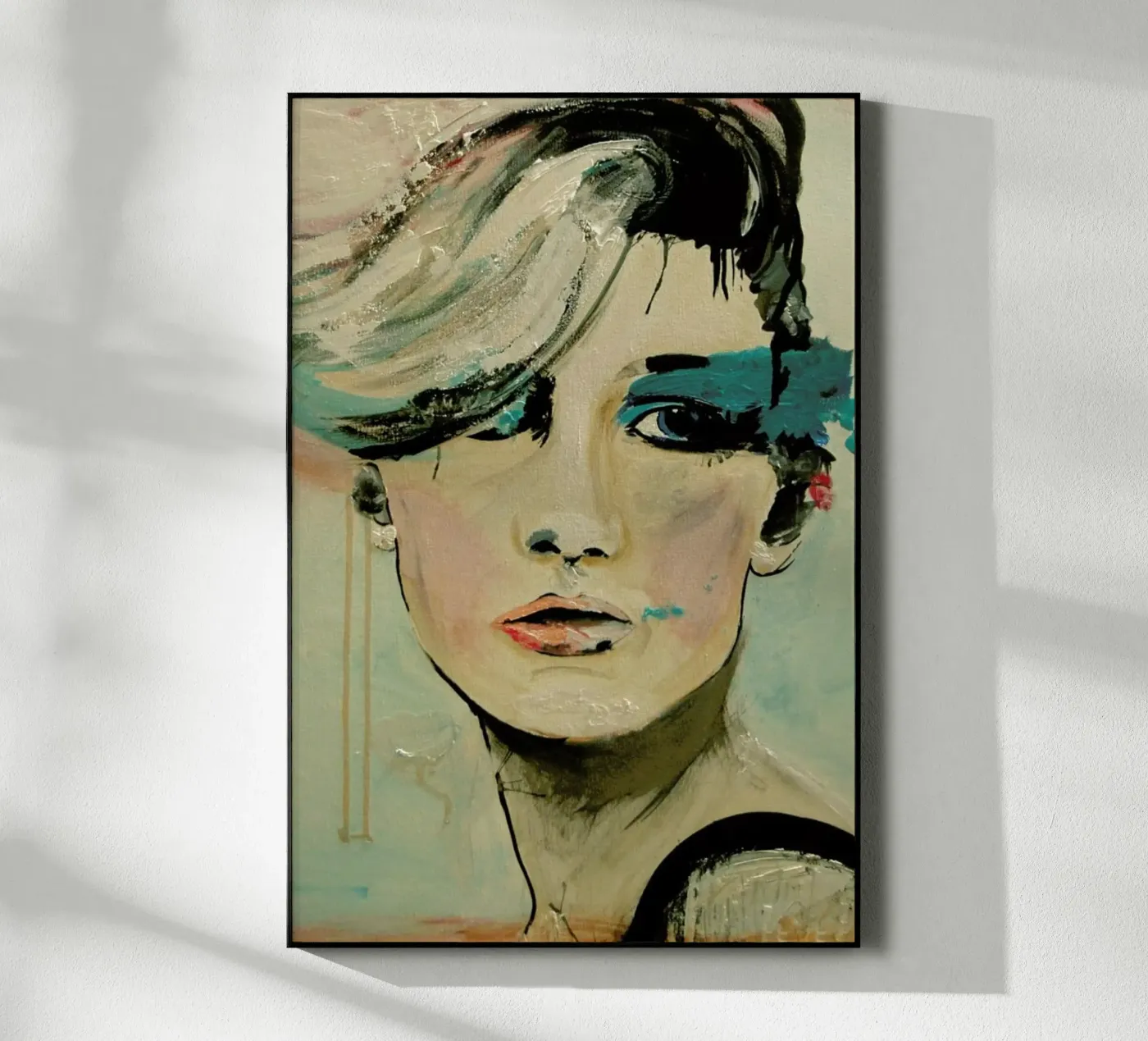 Push plexiglas de Leigh Viner