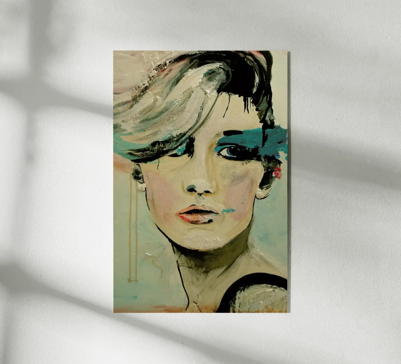 Push plexiglass da Leigh Viner