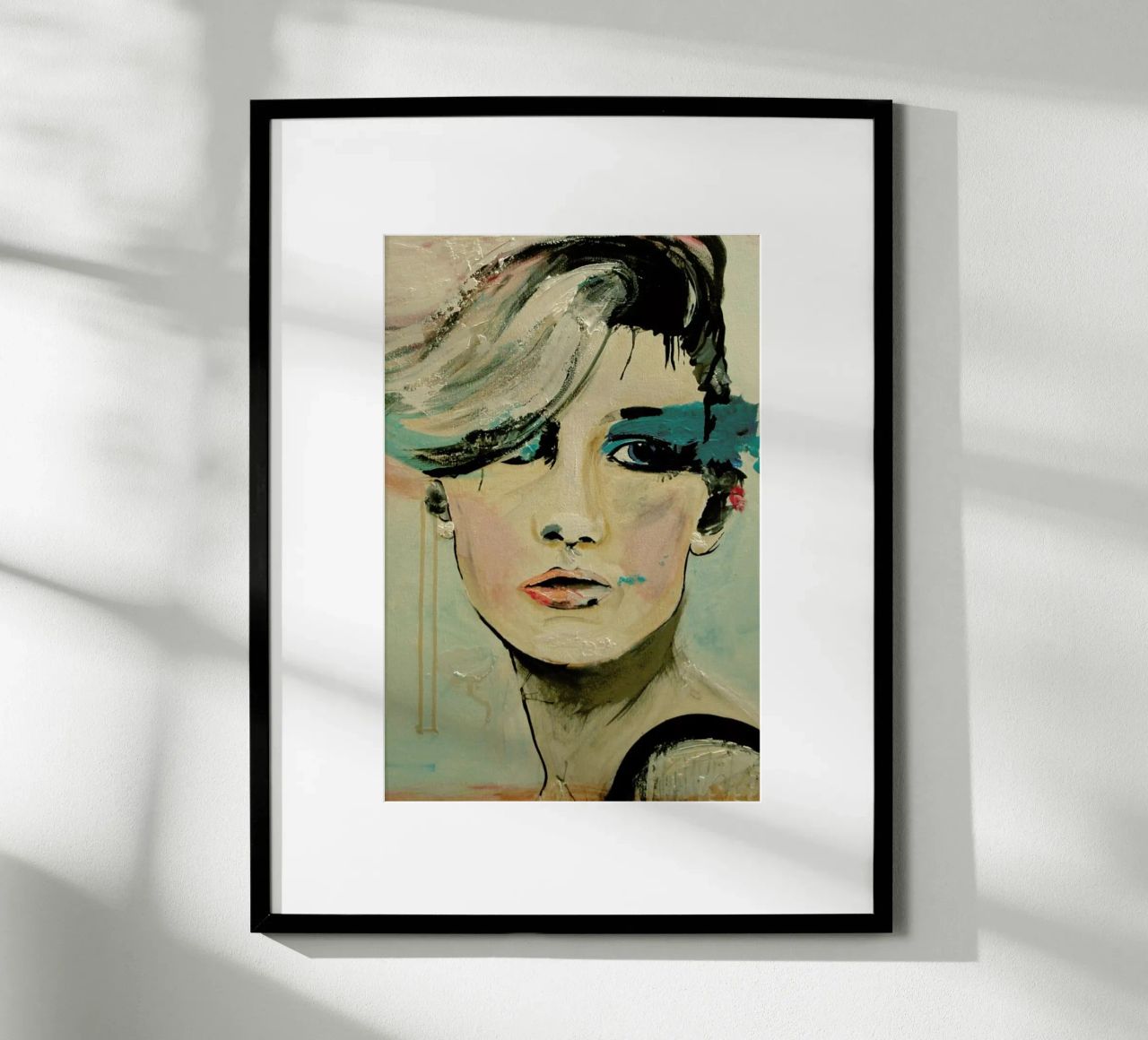 Push Poster von Leigh Viner
