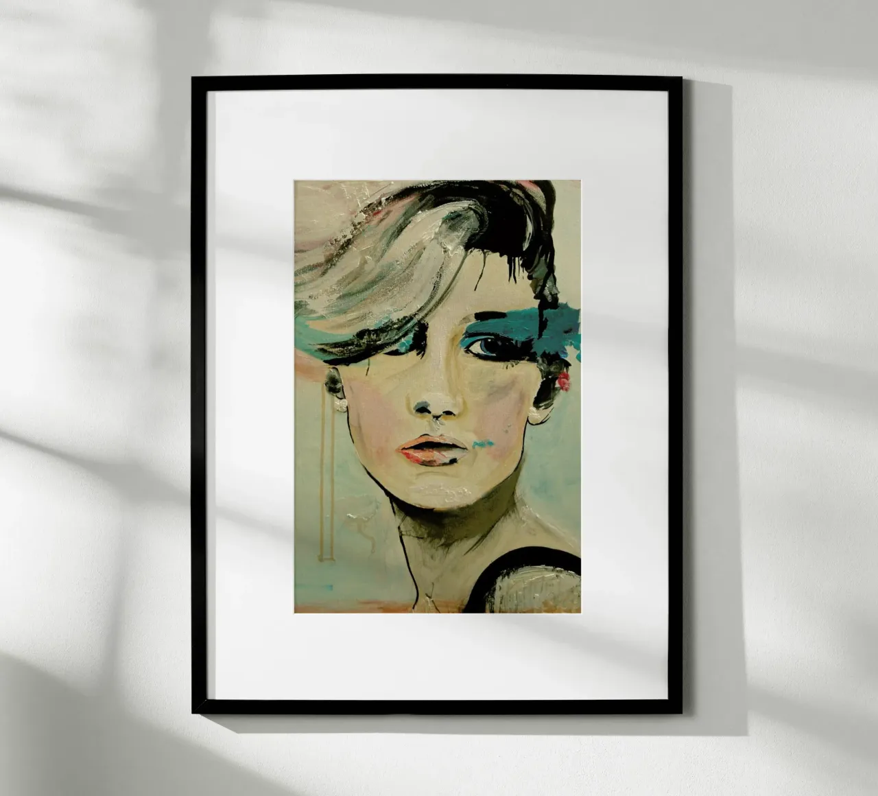 Push poster da Leigh Viner