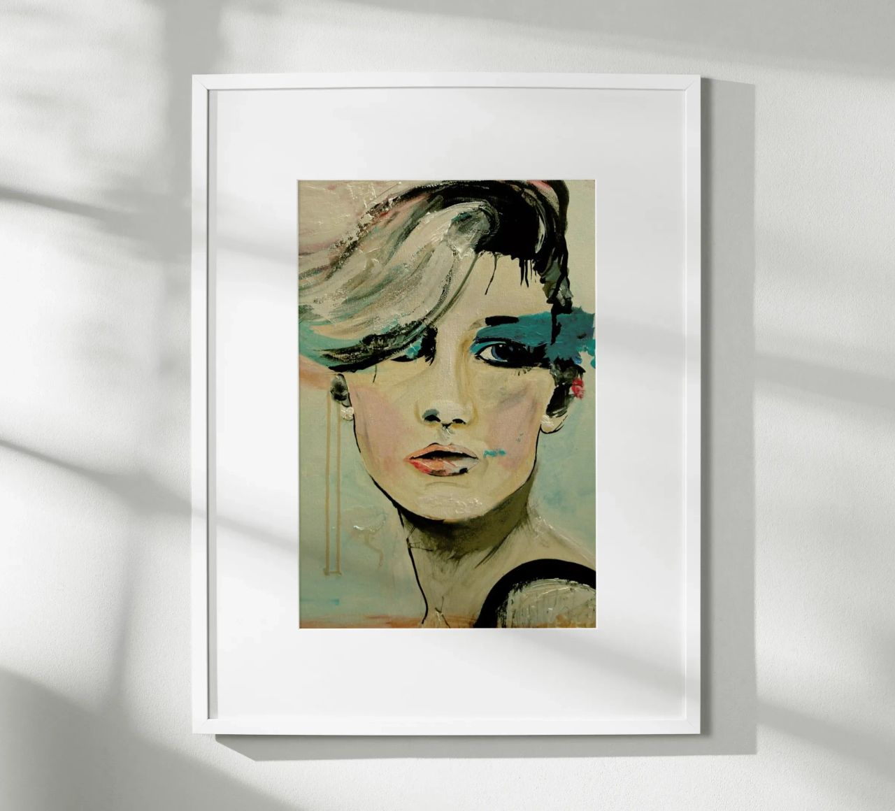 Push Poster von Leigh Viner