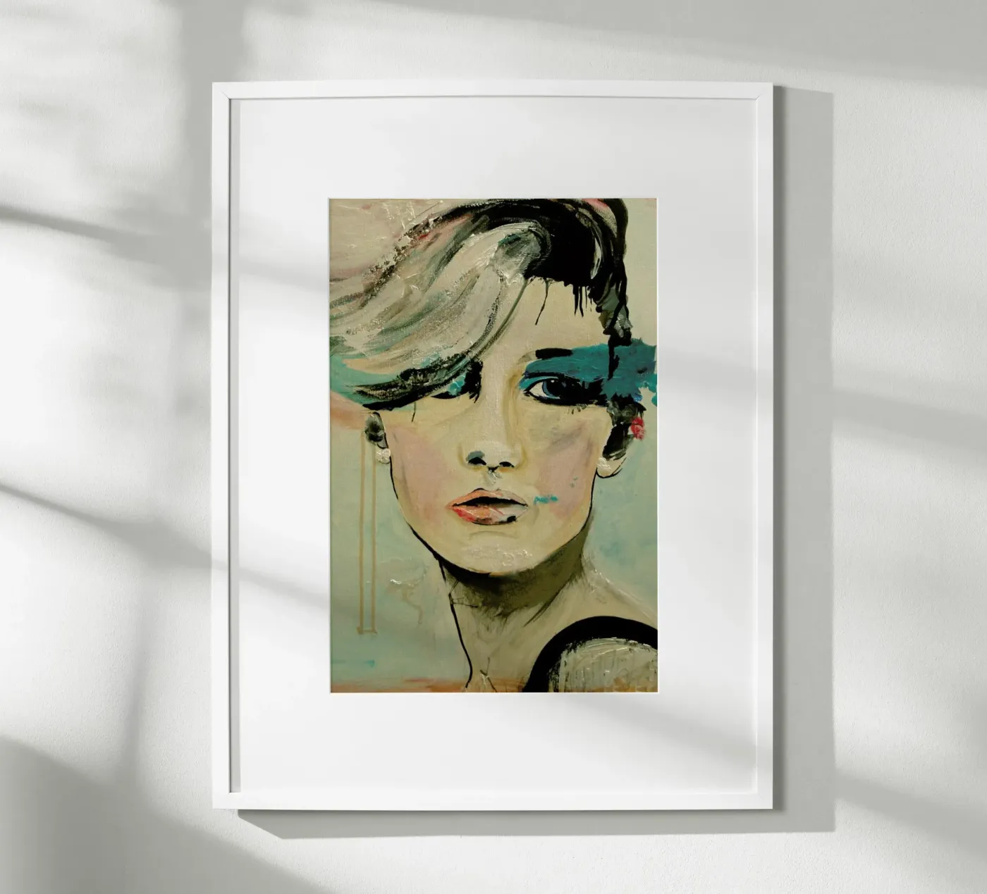 Push poster van Leigh Viner