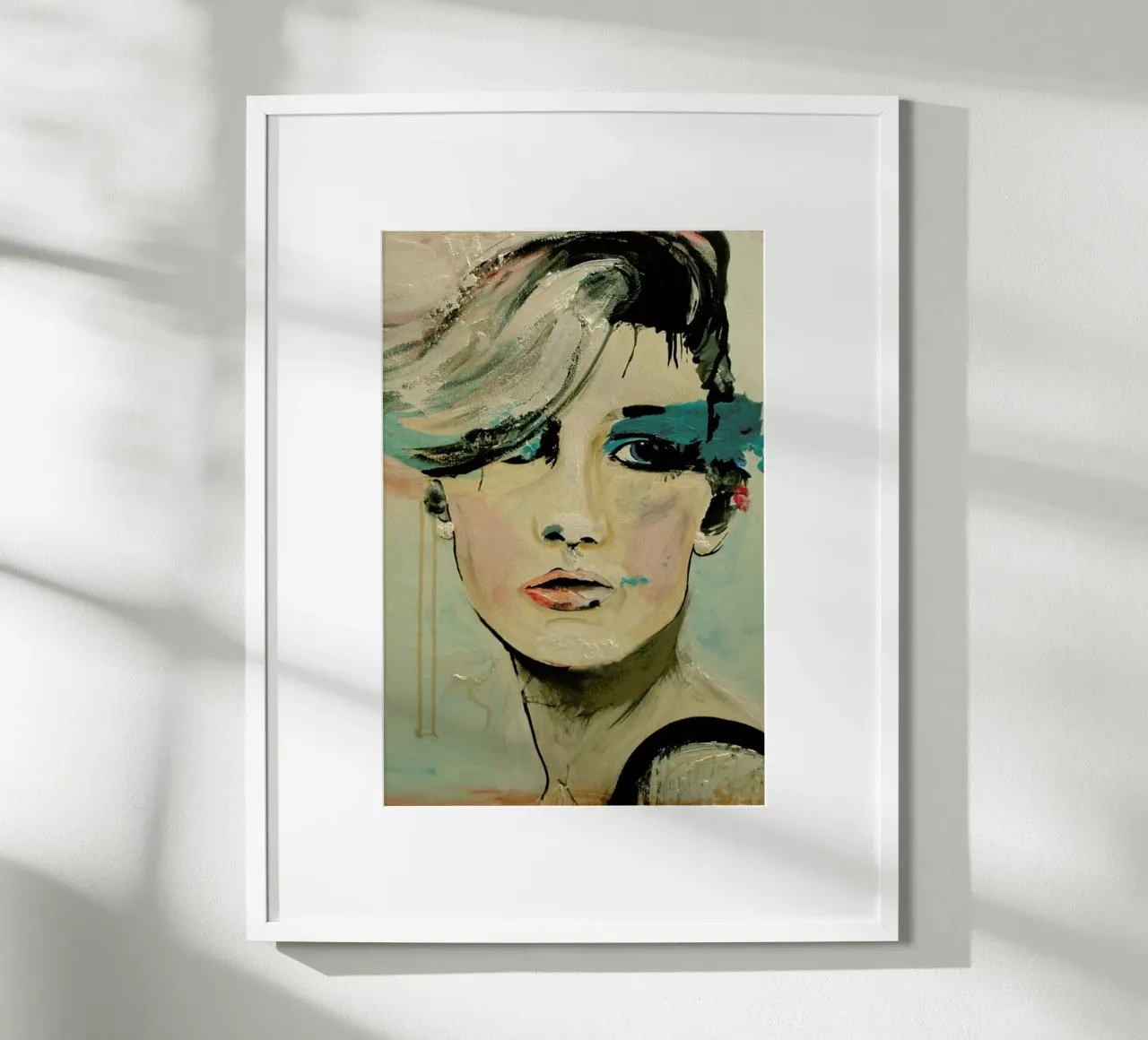 Push poster da Leigh Viner