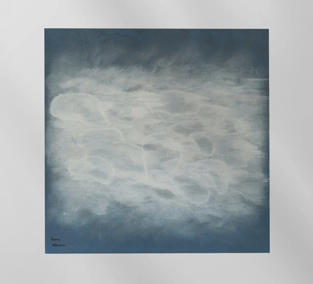 HIDDEN WORLD pellicola backlit da Thierry Vobmann Abstract painting