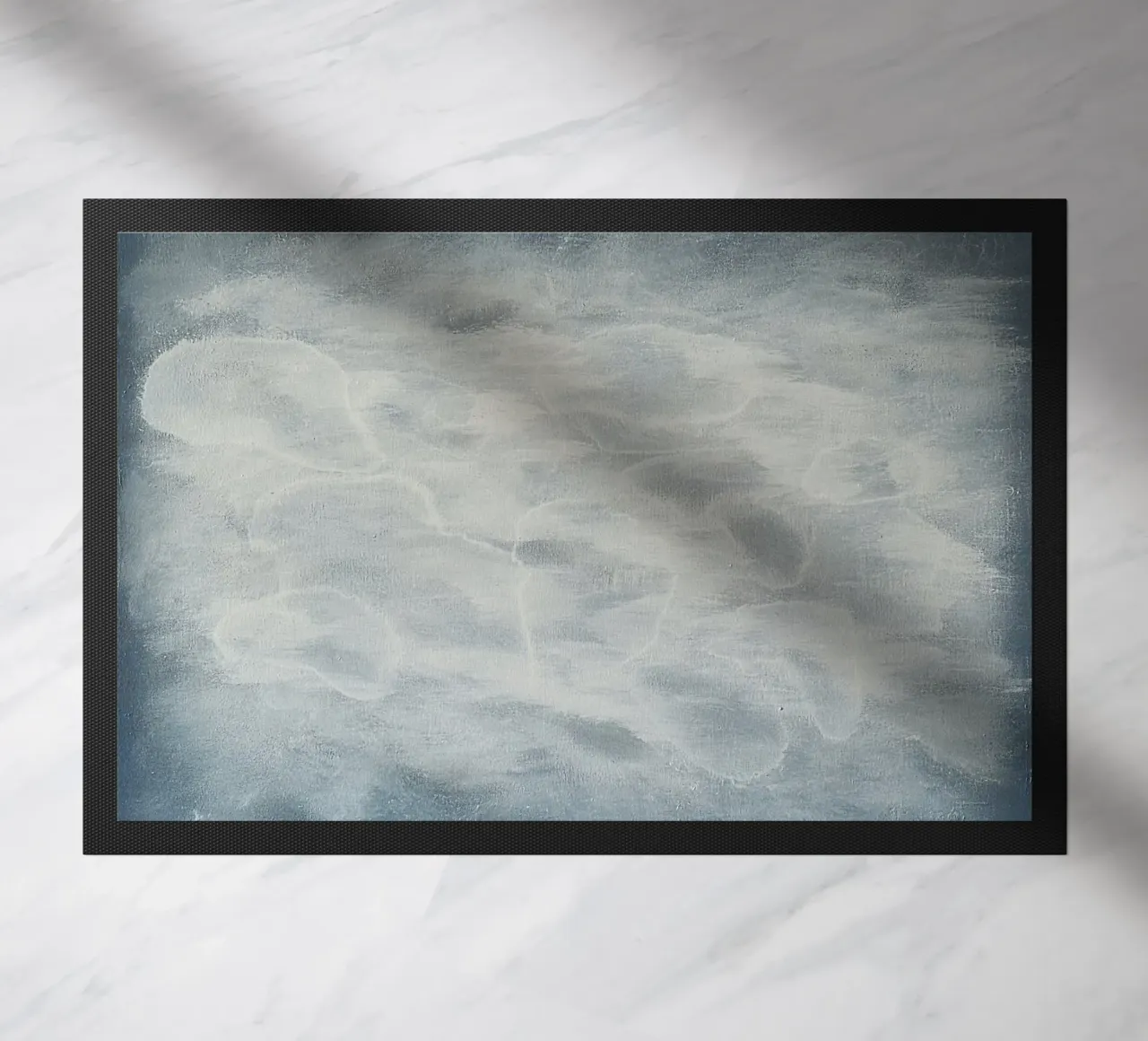 HIDDEN WORLD zerbino da Thierry Vobmann Abstract painting