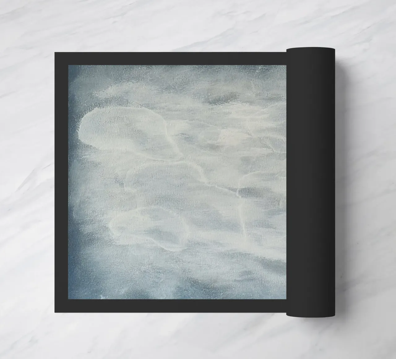 HIDDEN WORLD zerbino da Thierry Vobmann Abstract painting