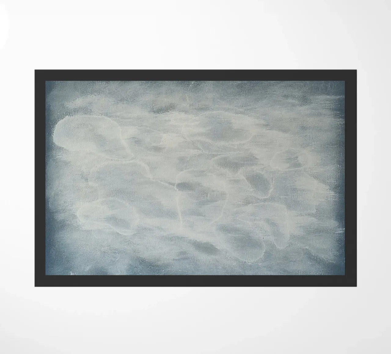 HIDDEN WORLD zerbino da Thierry Vobmann Abstract painting