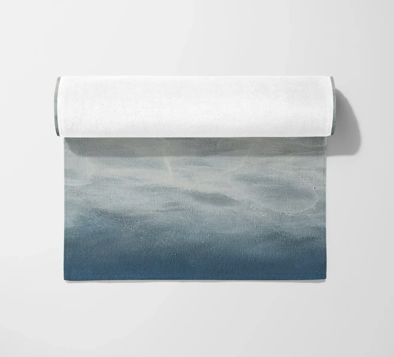 HIDDEN WORLD telo mare da Thierry Vobmann Abstract painting