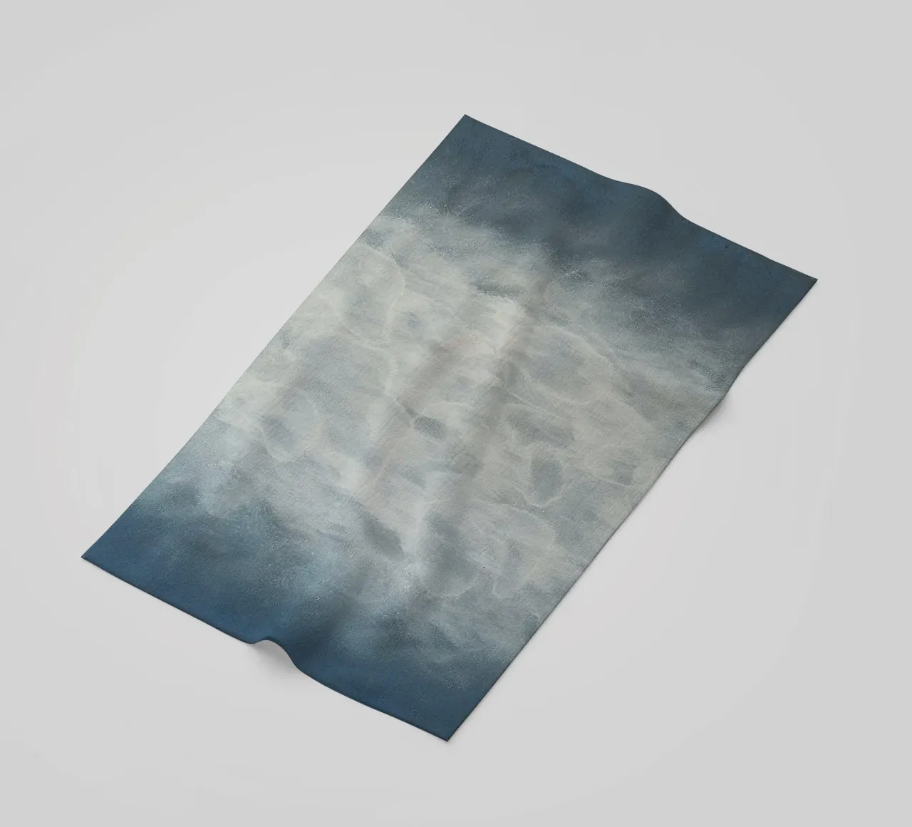 HIDDEN WORLD telo mare da Thierry Vobmann Abstract painting