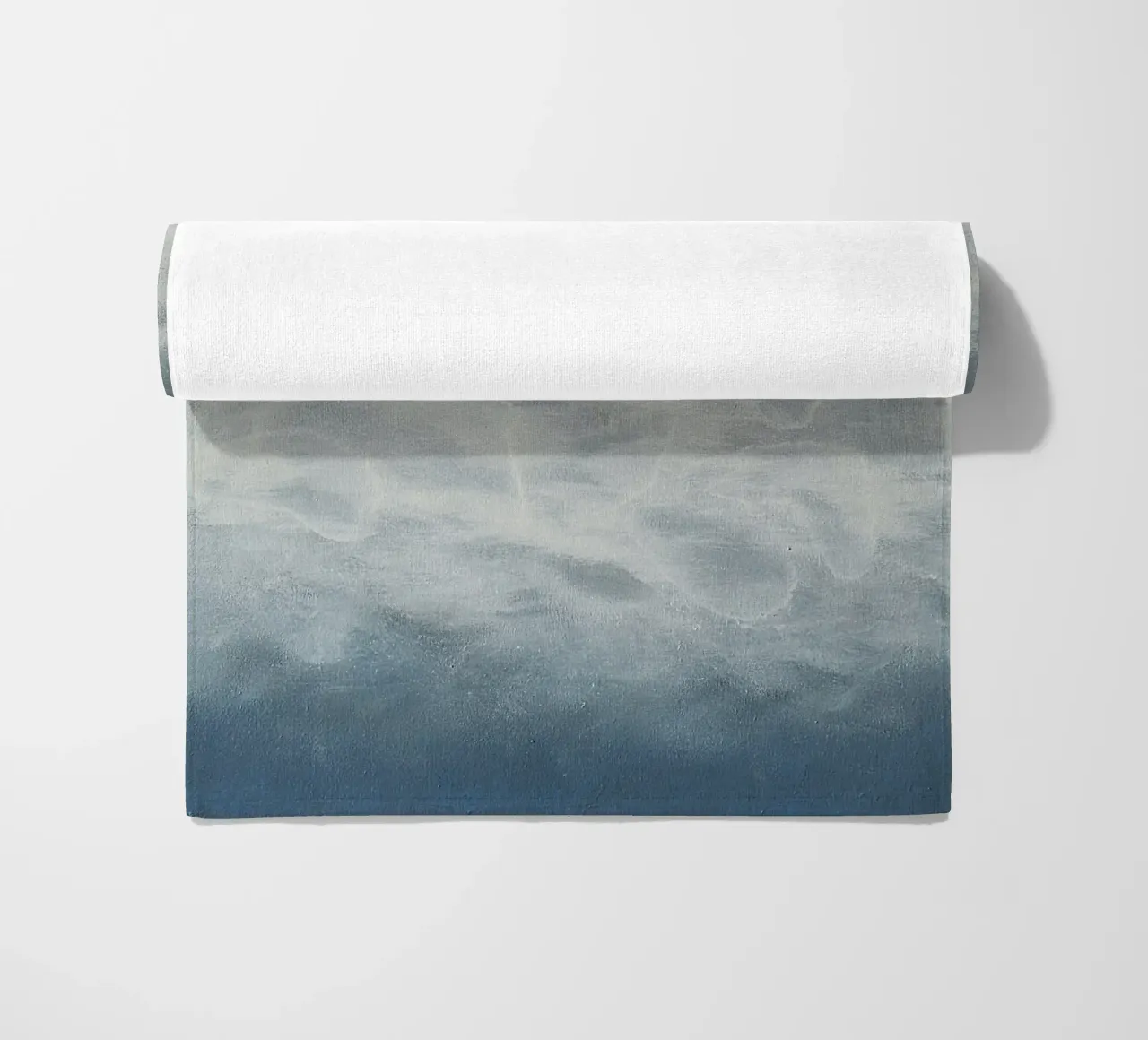 HIDDEN WORLD telo mare da Thierry Vobmann Abstract painting