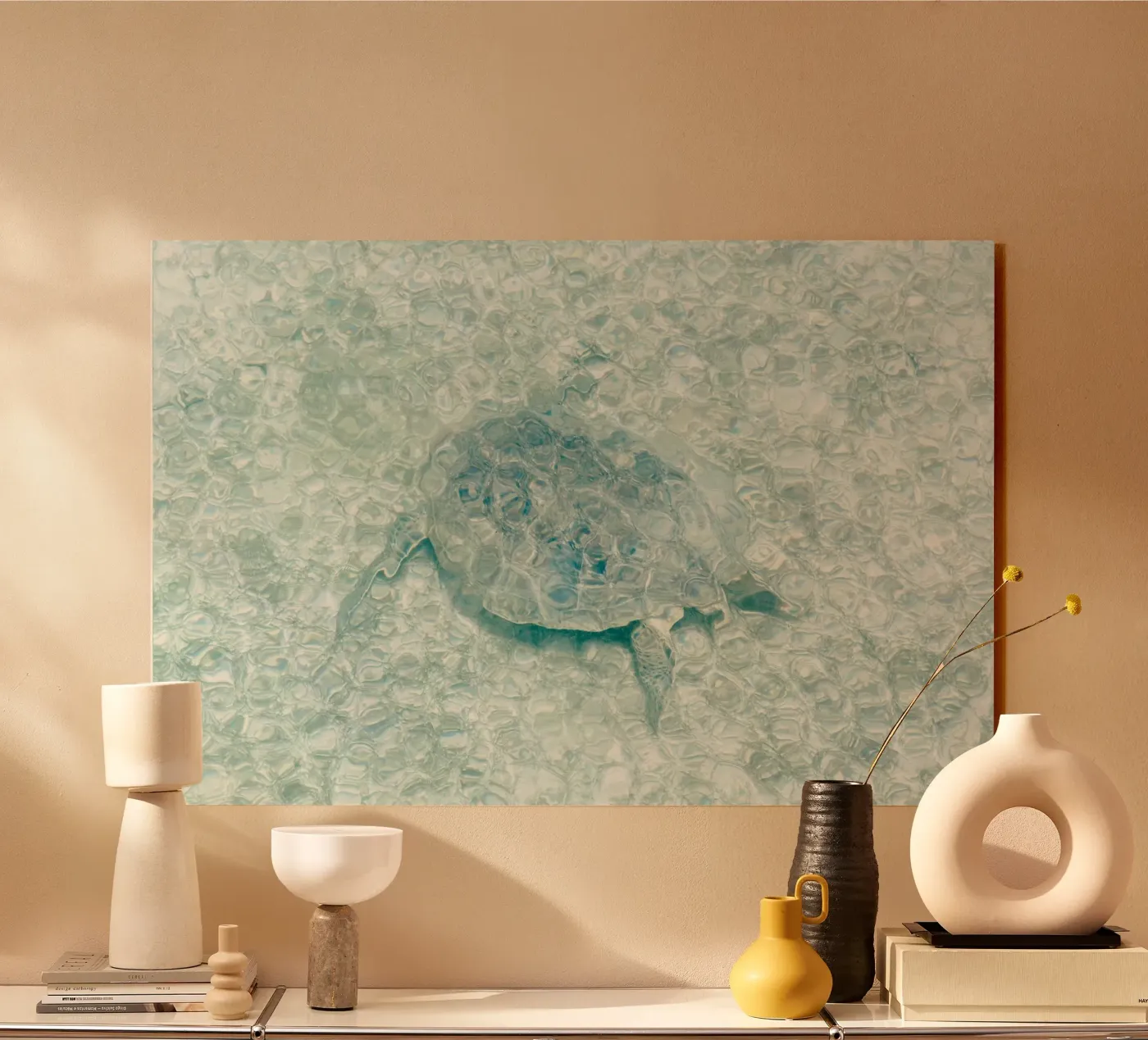 Turtle acryl van photolovers