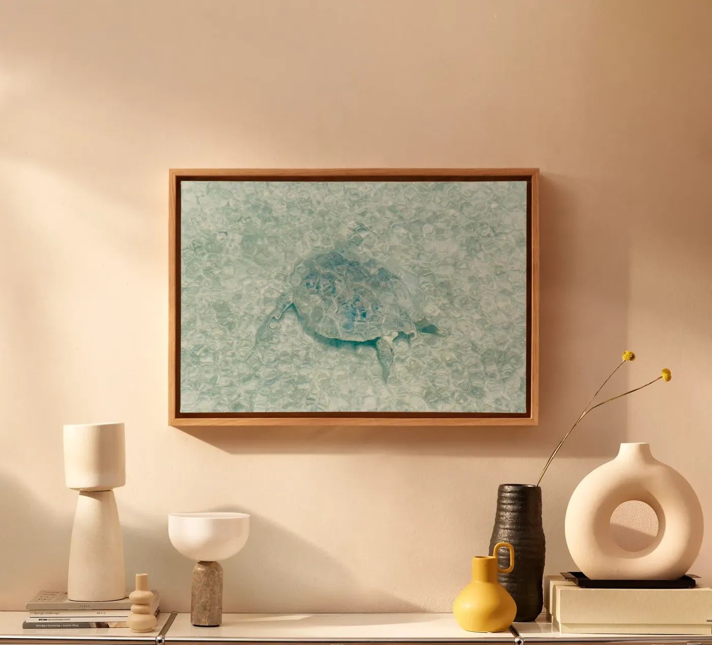 Turtle canvas by photolovers