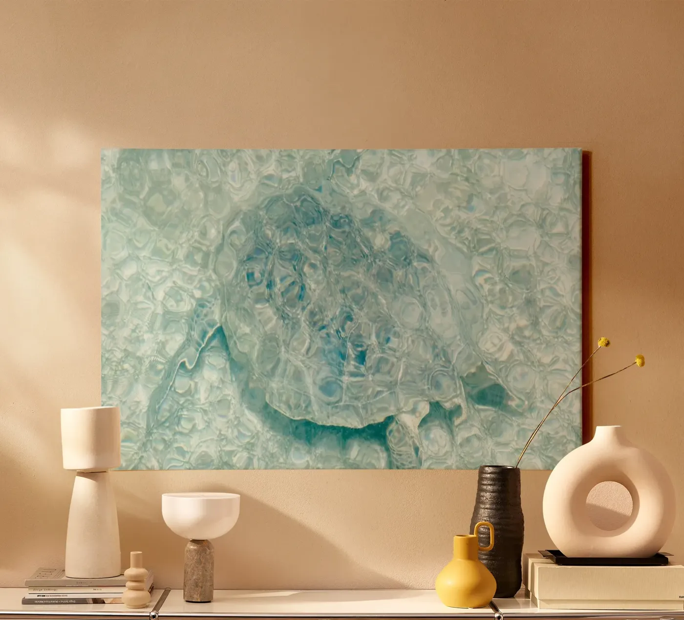 Turtle canvas by photolovers