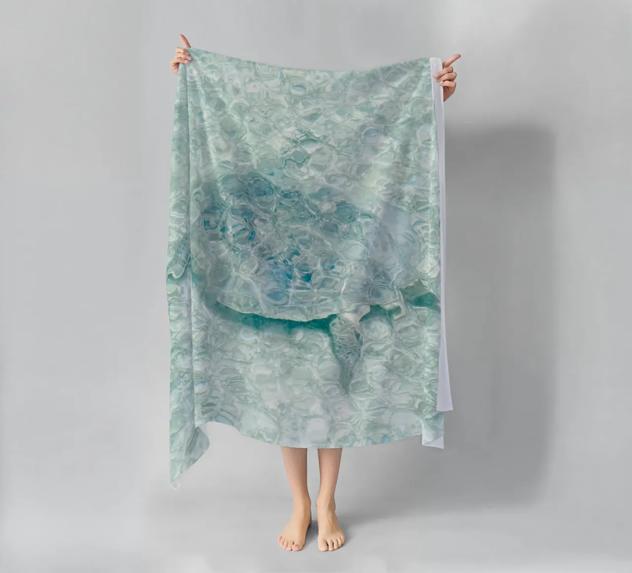 Turtle beach towel by photolovers