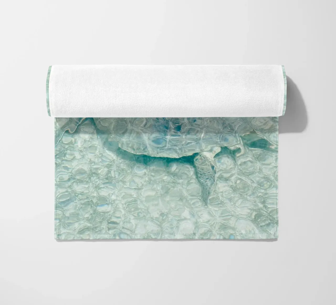 Turtle beach towel by photolovers