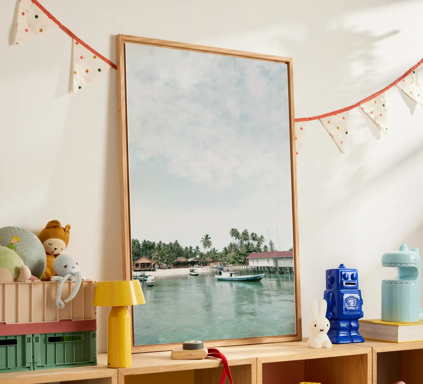 Tropical island plexiglass da photolovers