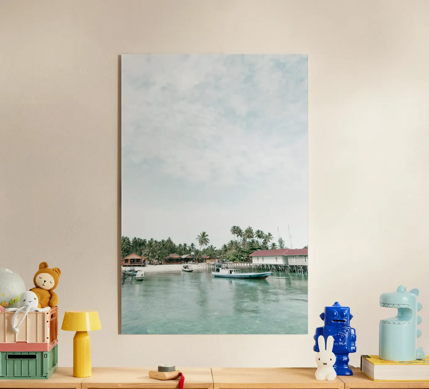 Tropical island plexiglass da photolovers