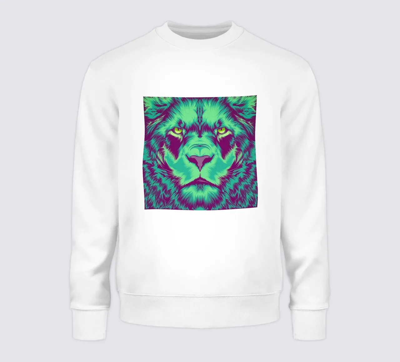 Lion felpa da Cranio Dsgn