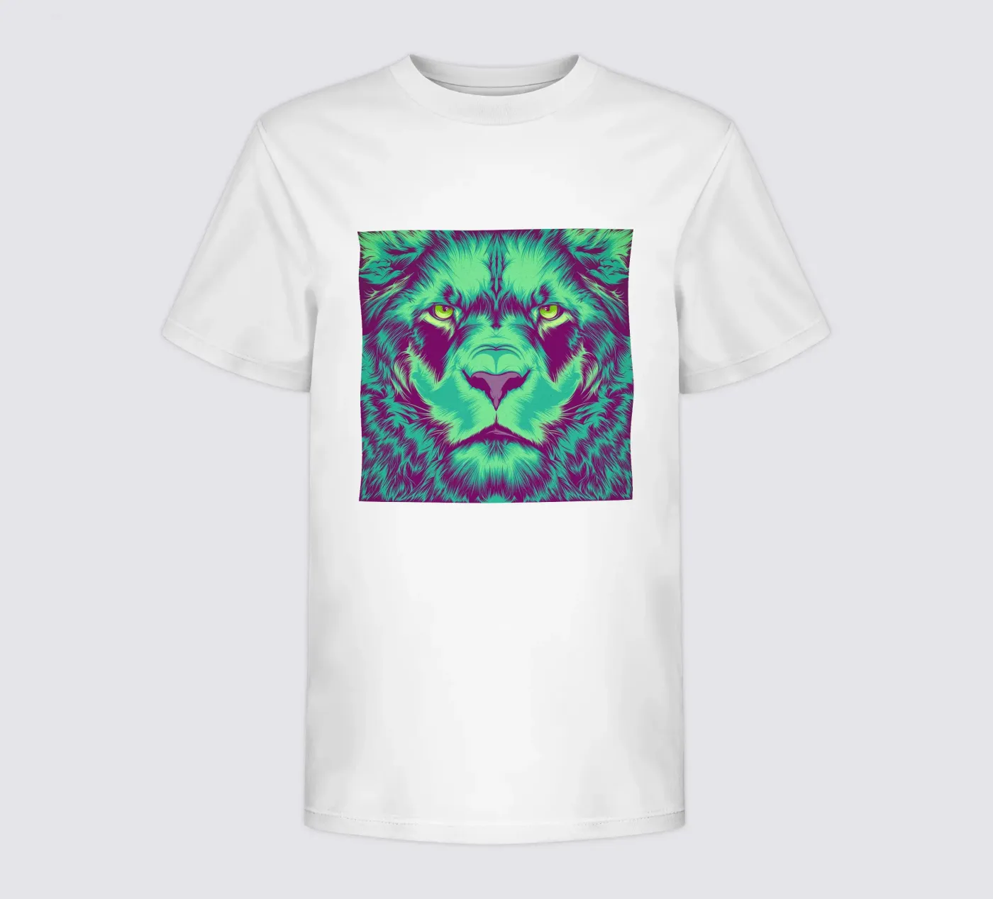 Lion t-shirt bambini da Cranio Dsgn