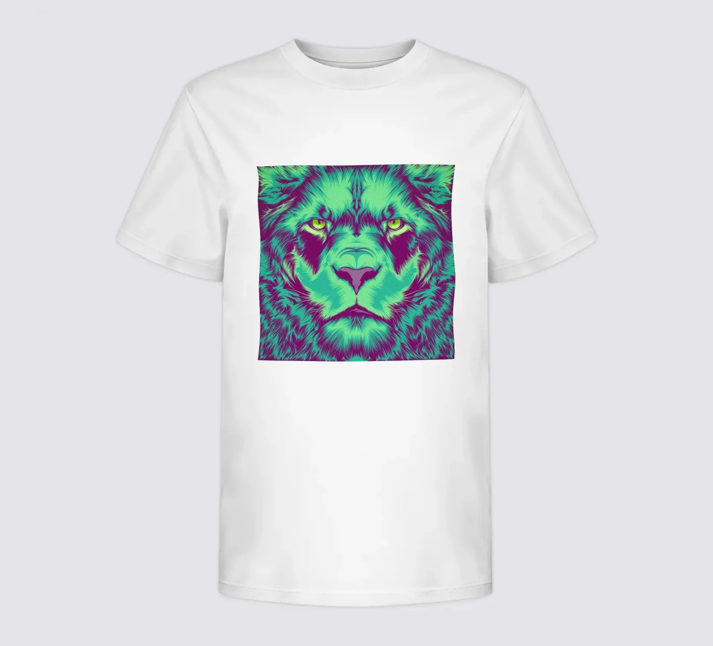 Lion t-shirt bambini da Cranio Dsgn