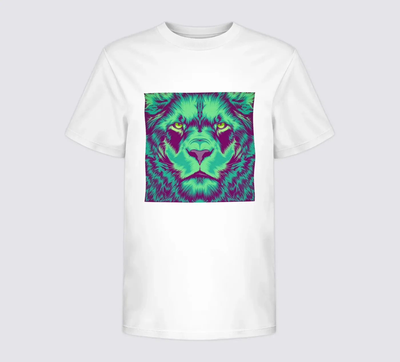 Lion t-shirt bambini da Cranio Dsgn
