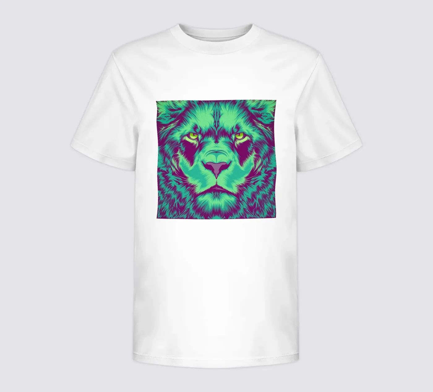 Lion t-shirt bambini da Cranio Dsgn