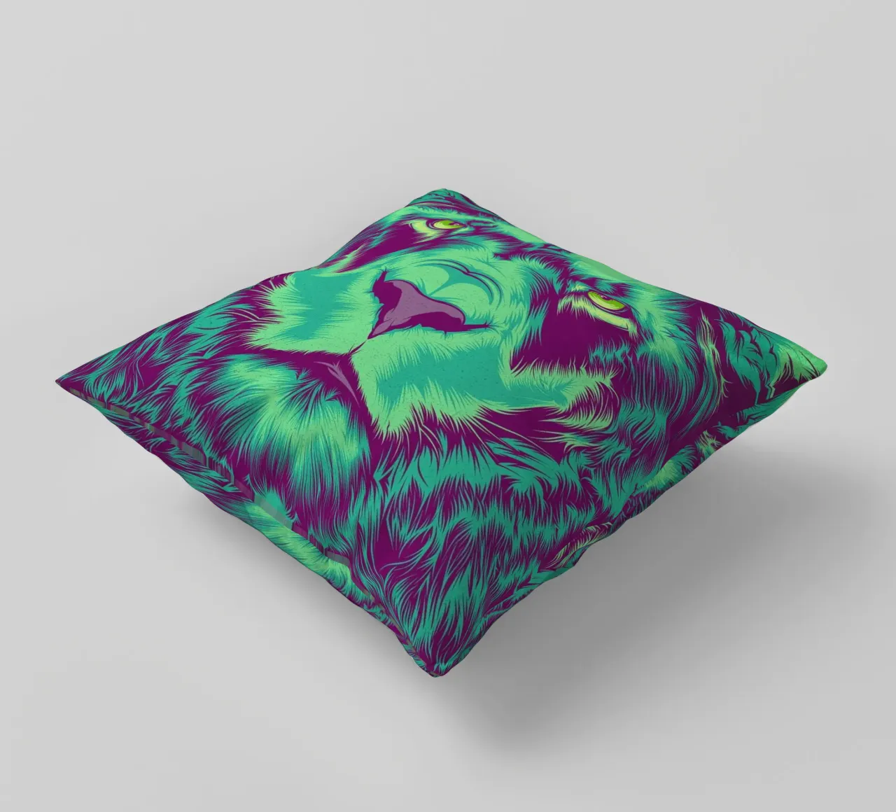 Lion cuscino da Cranio Dsgn