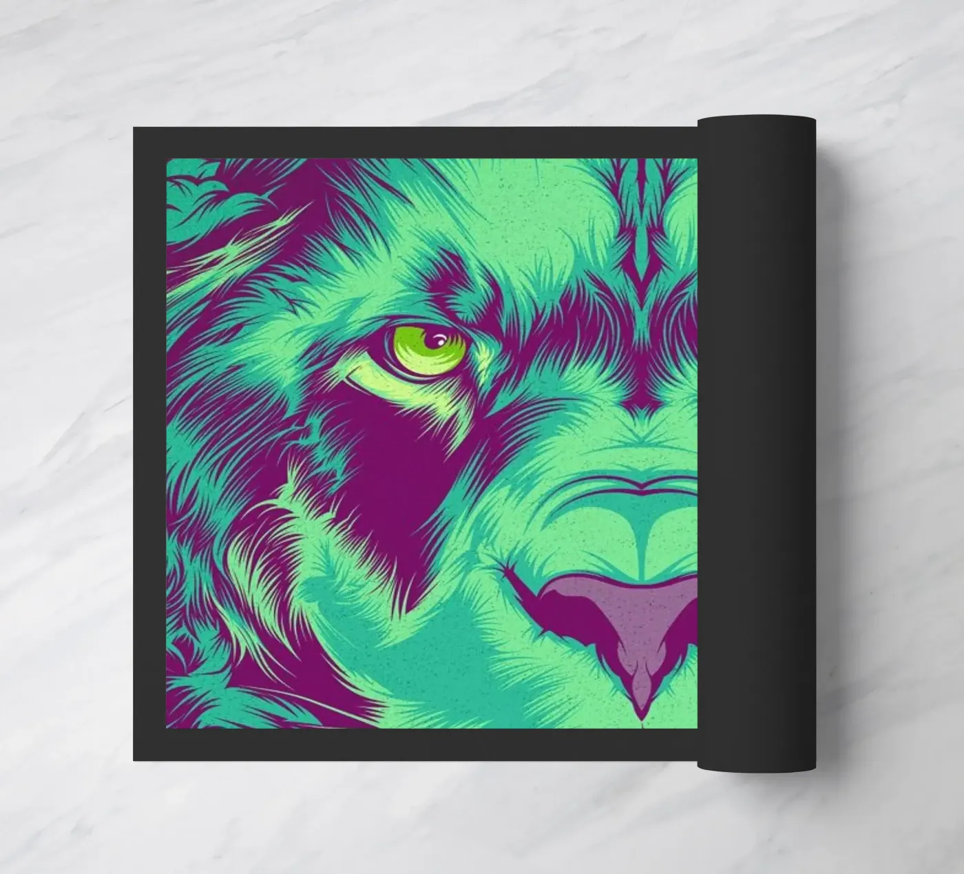 Lion zerbino da Cranio Dsgn