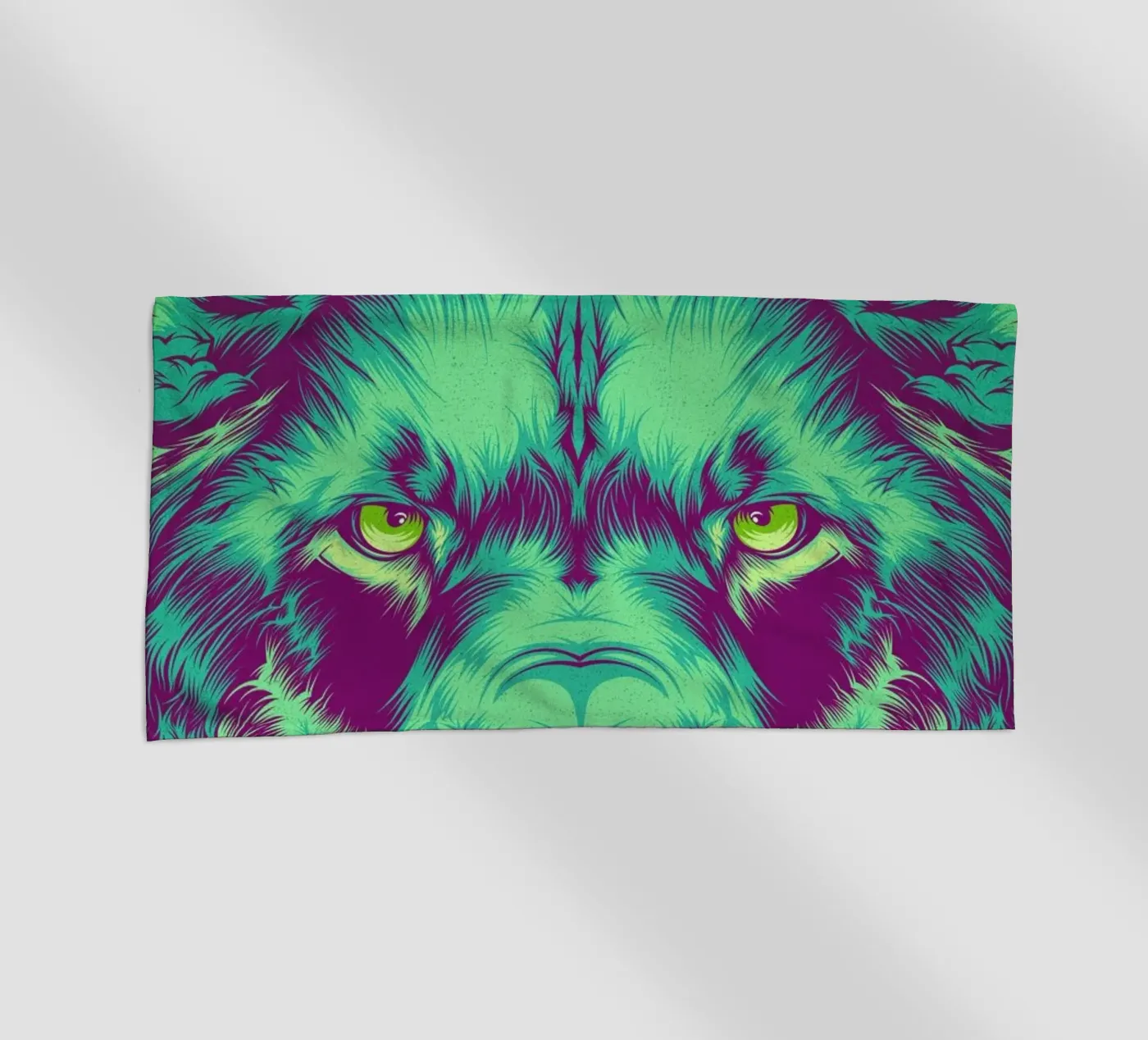 Lion telo mare da Cranio Dsgn