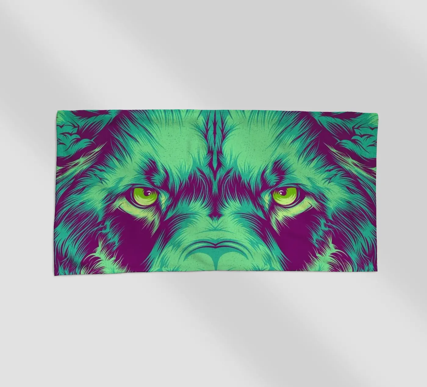 Lion telo mare da Cranio Dsgn