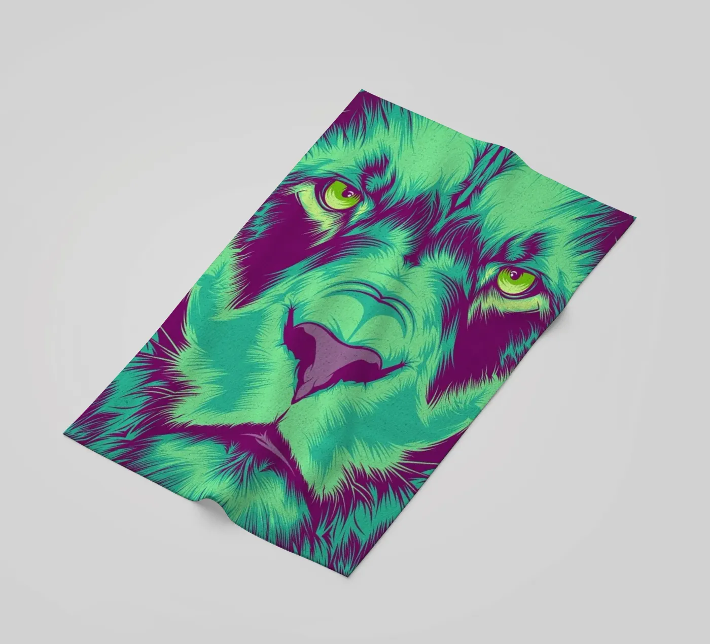 Lion telo mare da Cranio Dsgn