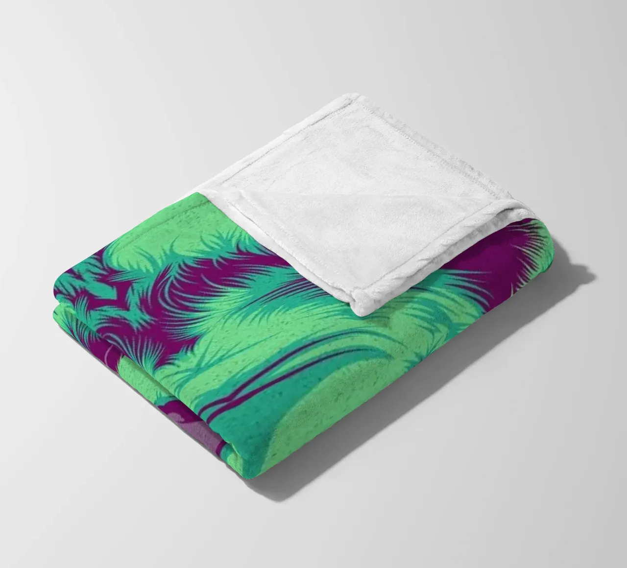Lion coperta in pile da Cranio Dsgn