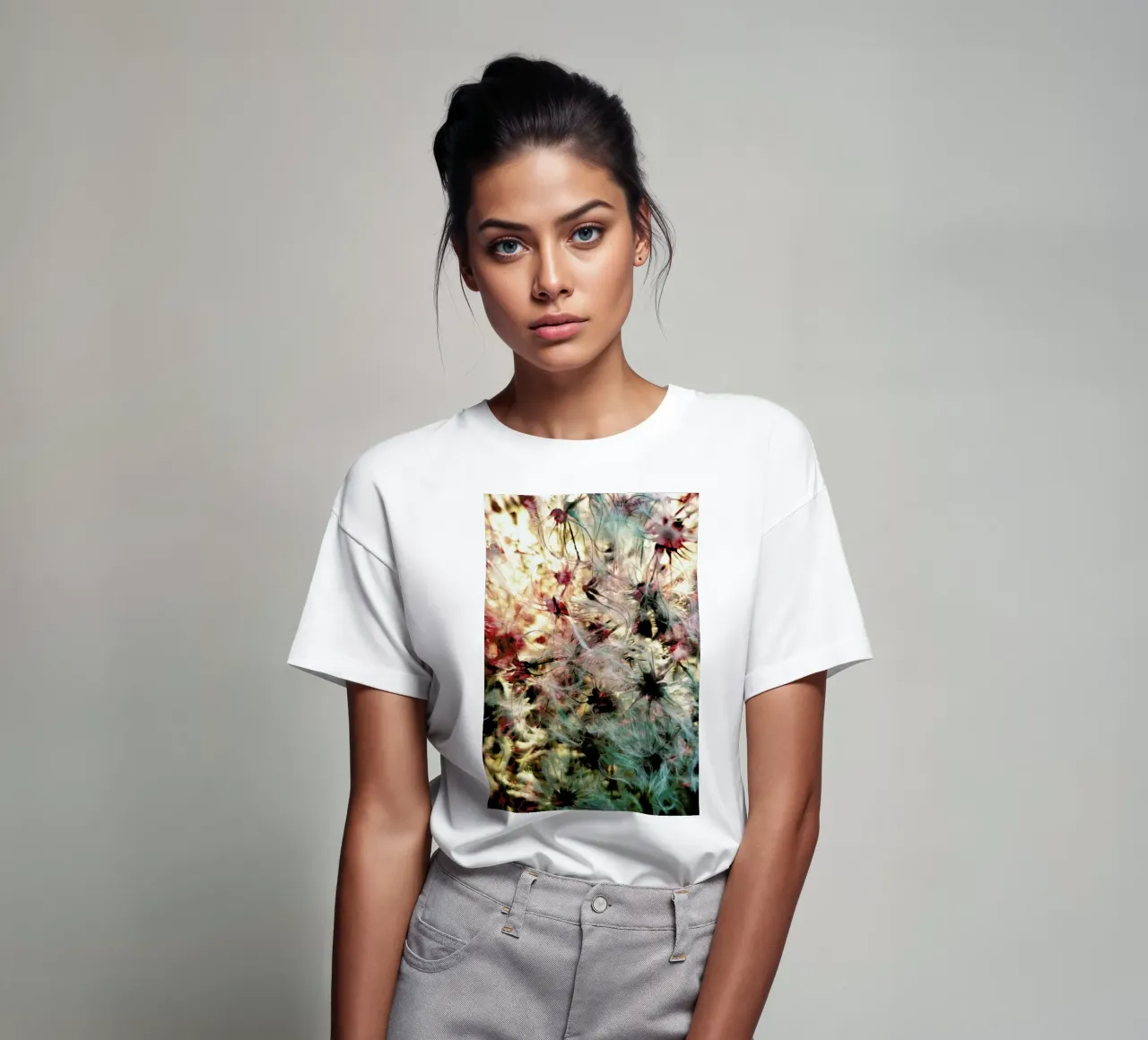 Safe And Warm t-shirt da Angelo Cerantola