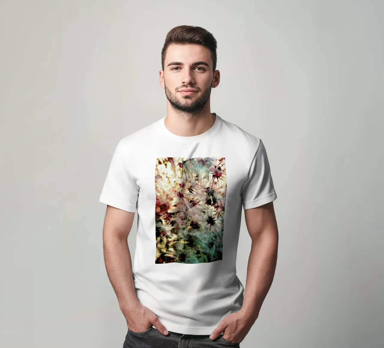 Safe And Warm t-shirt da Angelo Cerantola