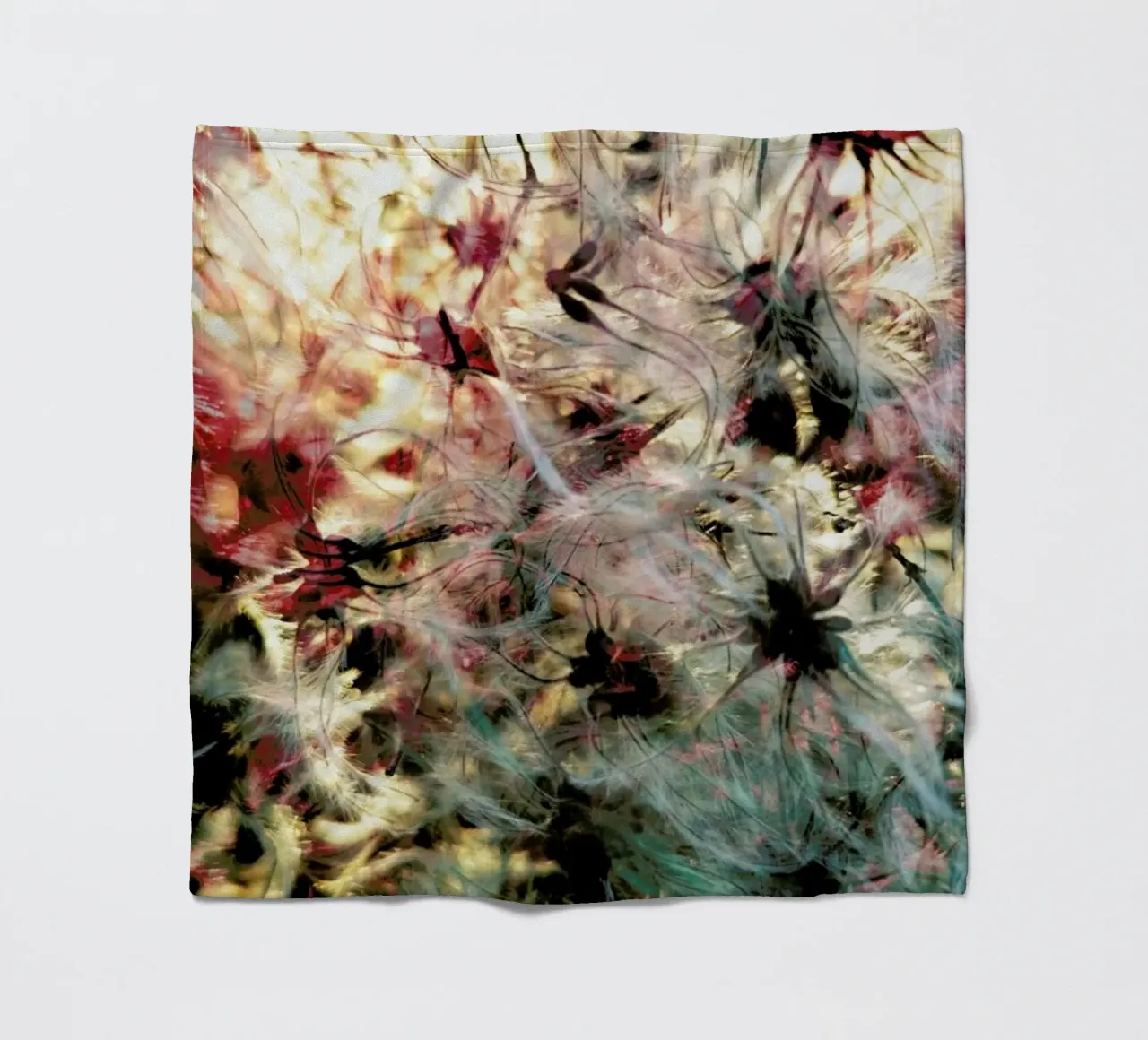 Safe And Warm coperta in pile da Angelo Cerantola